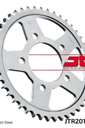 Fabrieksprijs JT SPROCKETS - REAR STEEL 45T, 530 - Sprockets - Duurzaam